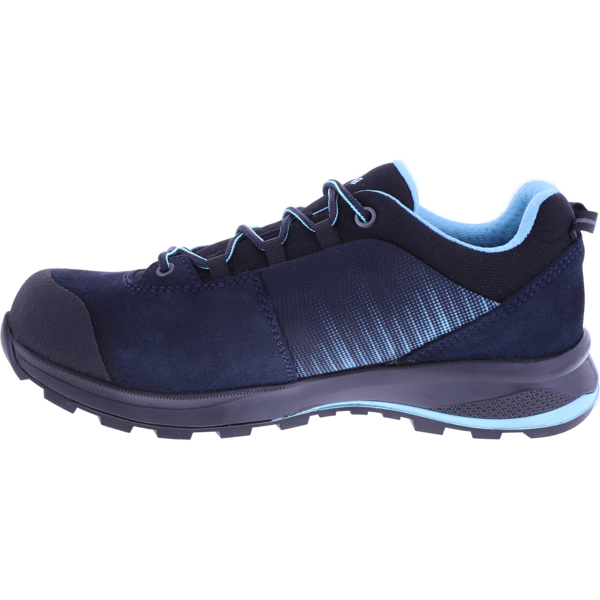 Hanwag | Modell: Klarsby Low Bunion Lady GTX | Navy-Sky | GORE-TEX® | Damen Wanderschuhe