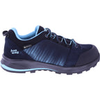 Hanwag | Modell: Klarsby Low Bunion Lady GTX | Navy-Sky | GORE-TEX® | Damen Wanderschuhe