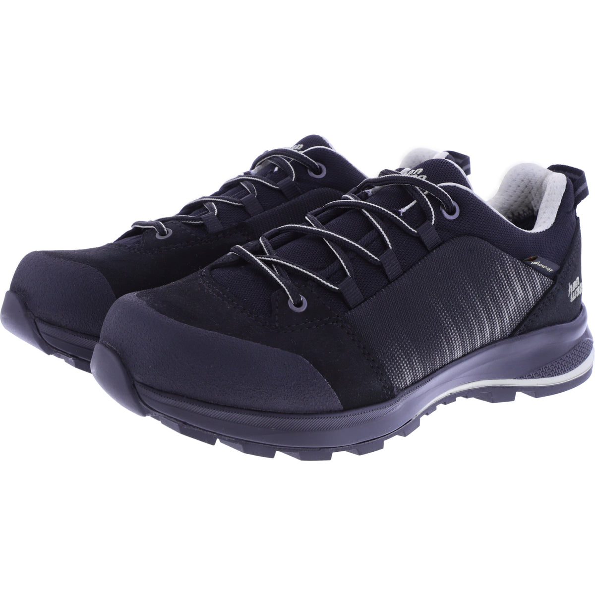 Hanwag | Modell: Klarsby Low Bunion Lady GTX | Black-Frost | GORE-TEX® | Damen Wanderschuhe