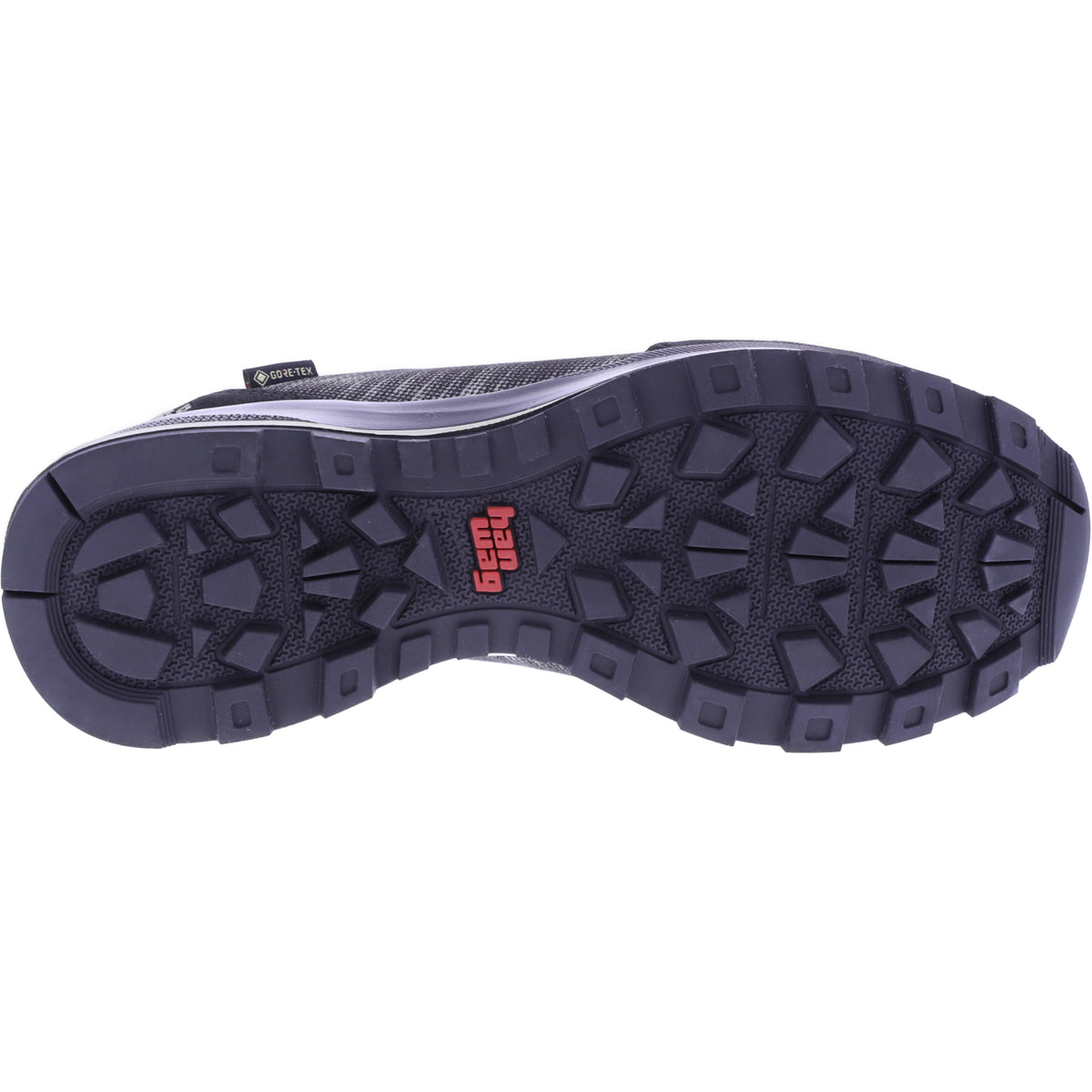 Hanwag | Modell: Klarsby Low Bunion Lady GTX | Black-Frost | GORE-TEX® | Damen Wanderschuhe