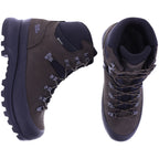 Hanwag | Modell: Nazcat II Wide GTX | Mocca/Black | Leder | GORE-TEX® | Herren Wanderstiefel