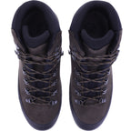 Hanwag | Modell: Nazcat II Wide GTX | Mocca/Black | Leder | GORE-TEX® | Herren Wanderstiefel