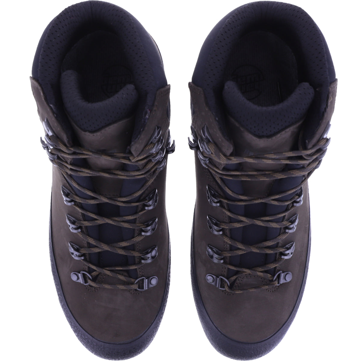 Hanwag | Modell: Nazcat II Wide GTX | Mocca/Black | Leder | GORE-TEX® | Herren Wanderstiefel
