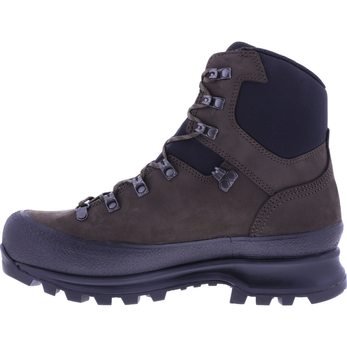 Hanwag | Modell: Nazcat II Wide GTX | Mocca/Black | Leder | GORE-TEX® | Herren Wanderstiefel