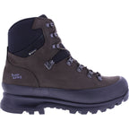 Hanwag | Modell: Nazcat II Wide GTX | Mocca/Black | Leder | GORE-TEX® | Herren Wanderstiefel