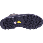 Hanwag | Modell: Nazcat II Wide GTX | Mocca/Black | Leder | GORE-TEX® | Herren Wanderstiefel