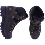 Hanwag | Modell: Nazcat II Wide Lady GTX | Mocca/Black | Leder | GORE-TEX® | Damen Wanderstiefel