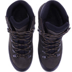 Hanwag | Modell: Nazcat II Wide Lady GTX | Mocca/Black | Leder | GORE-TEX® | Damen Wanderstiefel