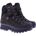 Hanwag | Modell: Nazcat II Wide Lady GTX | Mocca/Black | Leder | GORE-TEX® | Damen Wanderstiefel