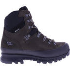 Hanwag | Modell: Nazcat II Wide Lady GTX | Mocca/Black | Leder | GORE-TEX® | Damen Wanderstiefel