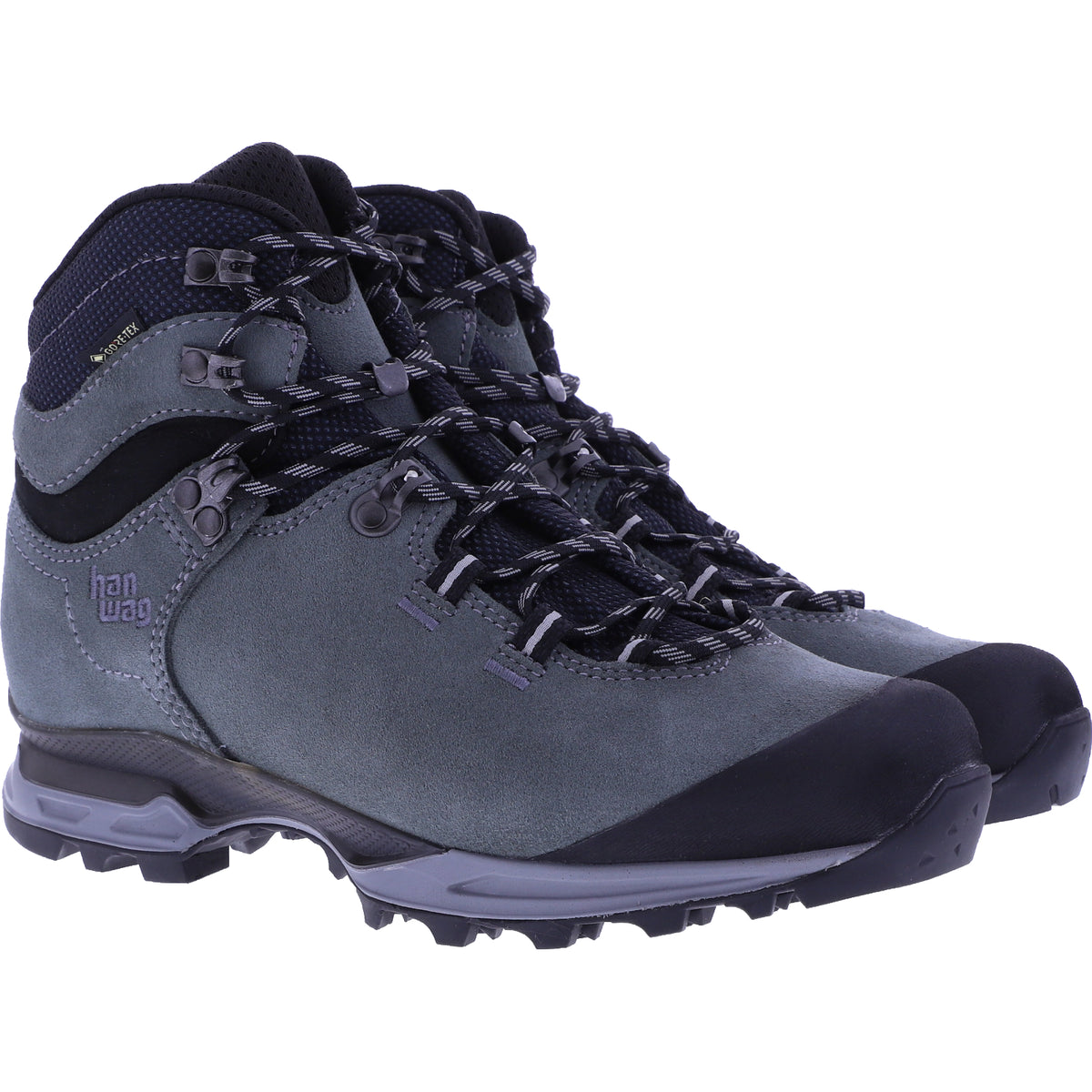Hanwag | Modell: Tatra Light Lady GTX | Fog-Light Grey | GORE-TEX® | Damen Wanderstiefel