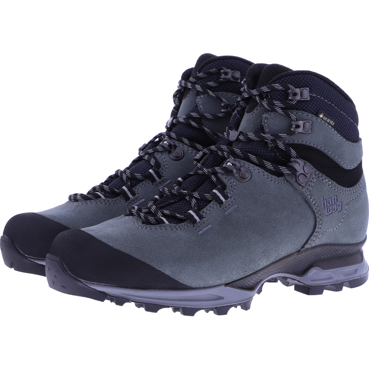 Hanwag | Modell: Tatra Light Lady GTX | Fog-Light Grey | GORE-TEX® | Damen Wanderstiefel