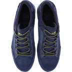Hanwag / Modell: Banks Low GTX / Steel/Sulphur / Leder / GORE-TEX® / Herren Wanderschuhe