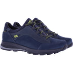Hanwag / Modell: Banks Low GTX / Steel/Sulphur / Leder / GORE-TEX® / Herren Wanderschuhe