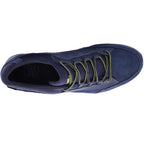 Hanwag / Modell: Banks Low GTX / Steel/Sulphur / Leder / GORE-TEX® / Herren Wanderschuhe