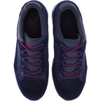 Hanwag / Modell: Banks Low Lady GTX / Navy-Pink / Leder / GORE-TEX® / Damen Wanderschuhe