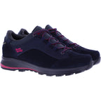 Hanwag / Modell: Banks Low Lady GTX / Navy-Pink / Leder / GORE-TEX® / Damen Wanderschuhe