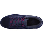 Hanwag / Modell: Banks Low Lady GTX / Navy-Pink / Leder / GORE-TEX® / Damen Wanderschuhe