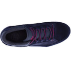 Hanwag / Modell: Banks Low Lady GTX / Navy-Pink / Leder / GORE-TEX® / Damen Wanderschuhe
