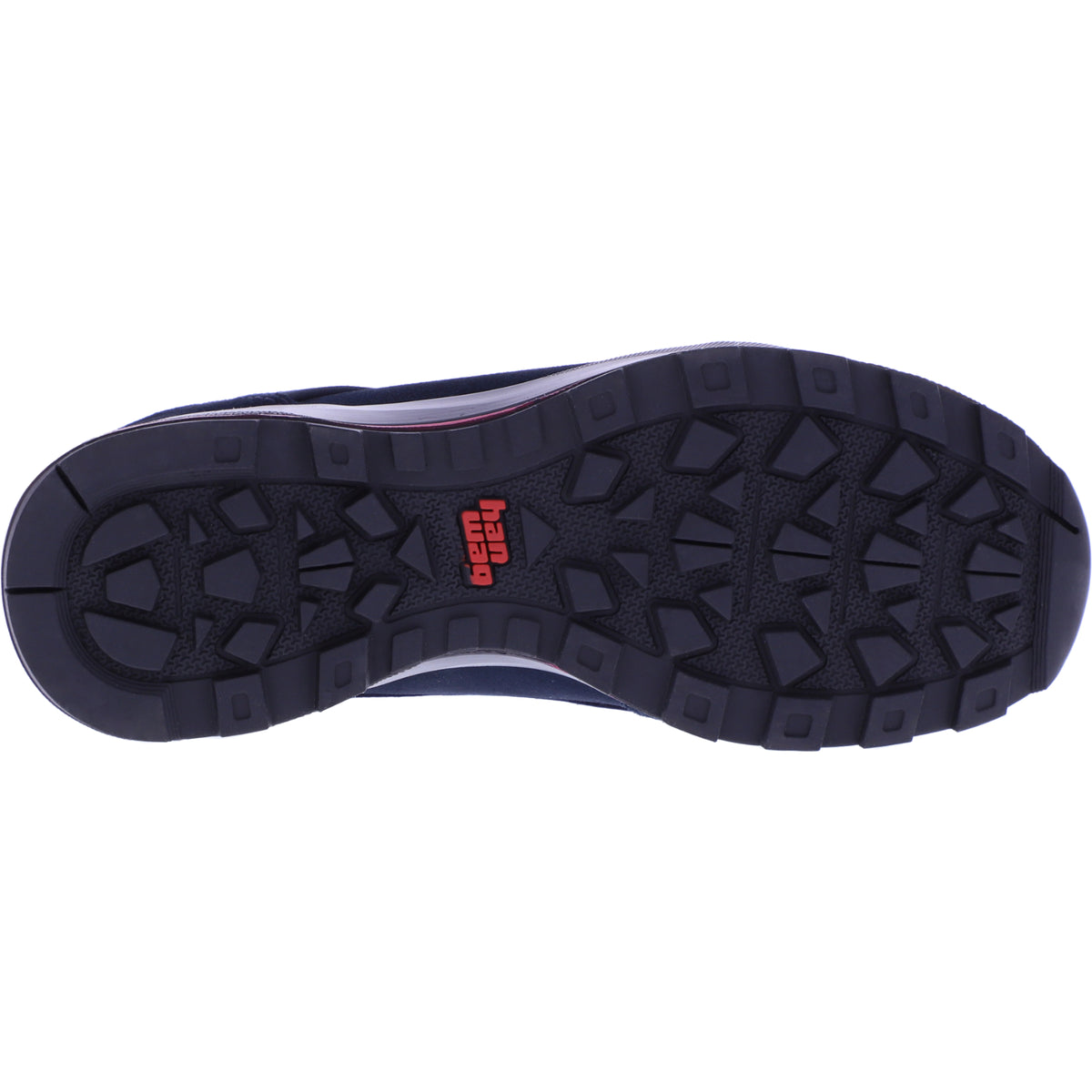 Hanwag / Modell: Banks Low Lady GTX / Navy-Pink / Leder / GORE-TEX® / Damen Wanderschuhe