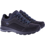 Hanwag / Modell: Banks Low Lady GTX / Asphalt-Ocean / Leder / GORE-TEX® / Damen Wanderschuhe