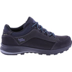 Hanwag / Modell: Banks Low Lady GTX / Asphalt-Ocean / Leder / GORE-TEX® / Damen Wanderschuhe