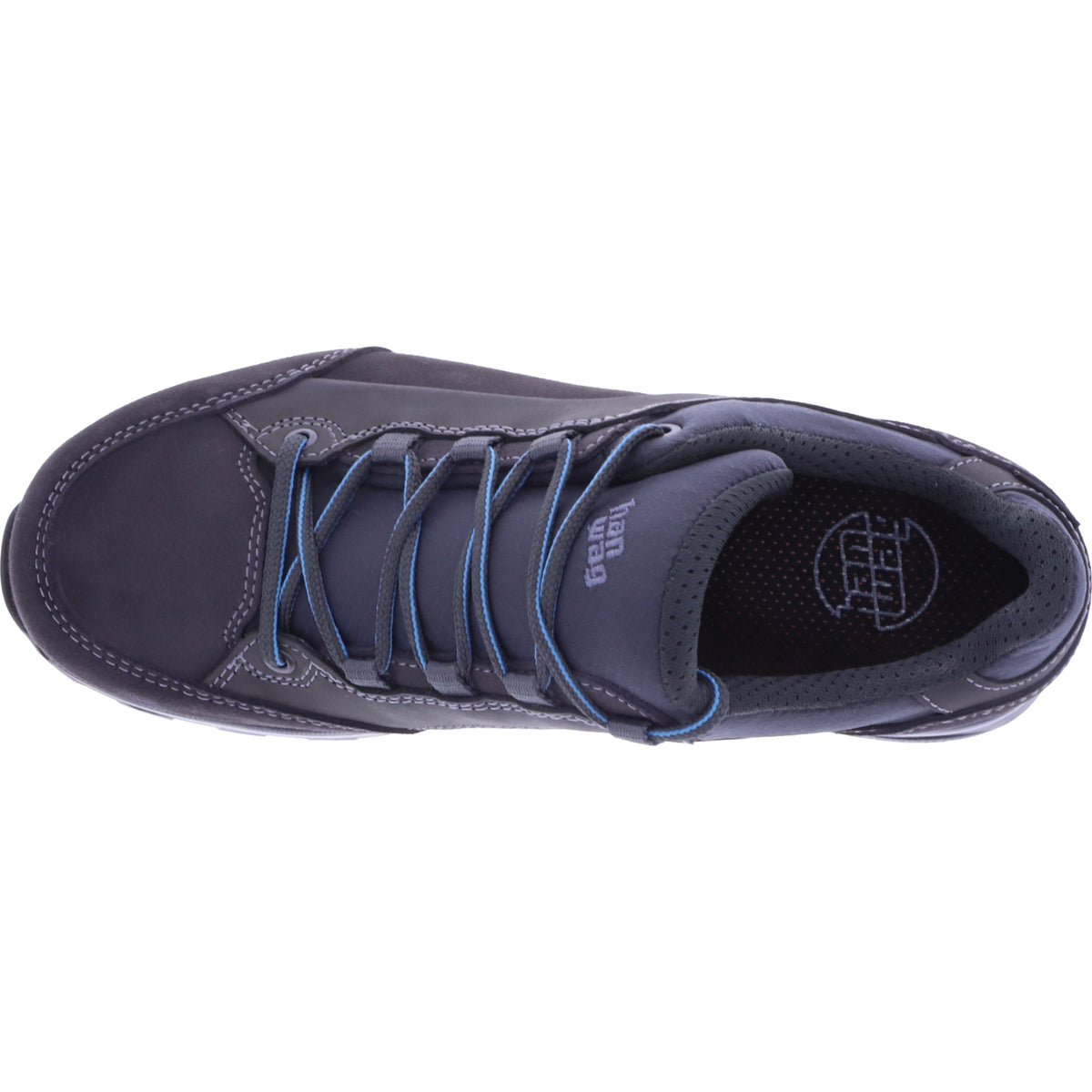 Hanwag / Modell: Banks Low Lady GTX / Asphalt-Ocean / Leder / GORE-TEX® / Damen Wanderschuhe