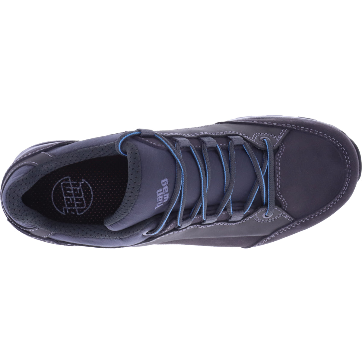 Hanwag / Modell: Banks Low Lady GTX / Asphalt-Ocean / Leder / GORE-TEX® / Damen Wanderschuhe