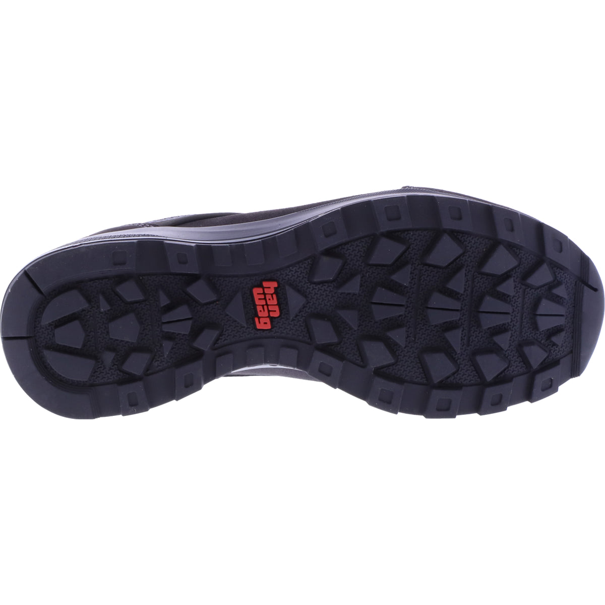 Hanwag / Modell: Banks Low Lady GTX / Asphalt-Ocean / Leder / GORE-TEX® / Damen Wanderschuhe
