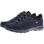 Hanwag / Modell: Banks Low Lady GTX / Petrol-Mint / Leder / GORE-TEX® / Damen Wanderschuhe