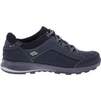 Hanwag / Modell: Banks Low Lady GTX / Petrol-Mint / Leder / GORE-TEX® / Damen Wanderschuhe