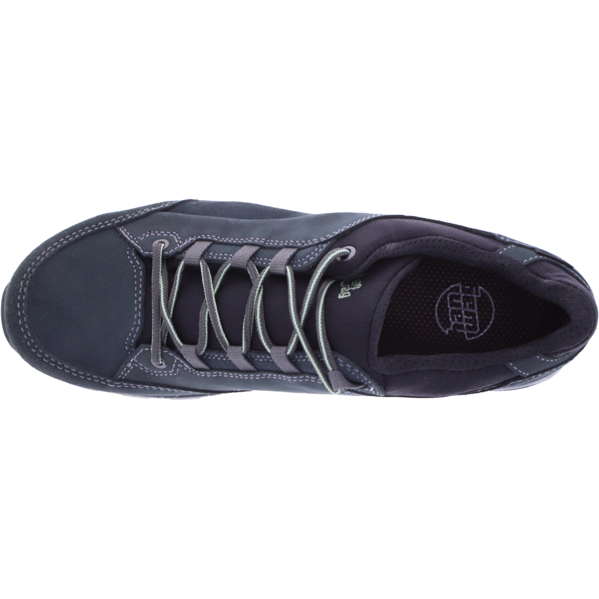 Hanwag / Modell: Banks Low Lady GTX / Petrol-Mint / Leder / GORE-TEX® / Damen Wanderschuhe