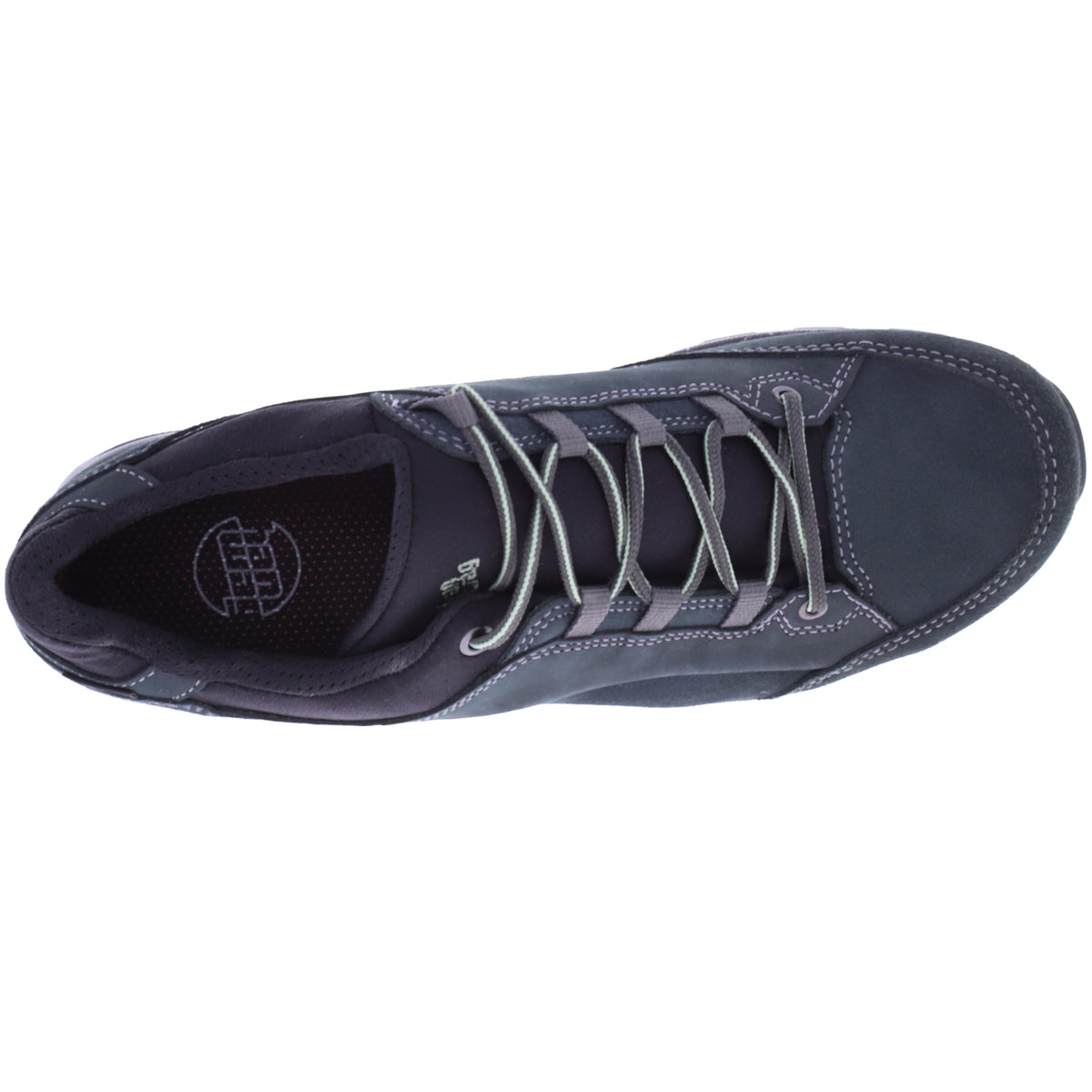 Hanwag / Modell: Banks Low Lady GTX / Petrol-Mint / Leder / GORE-TEX® / Damen Wanderschuhe