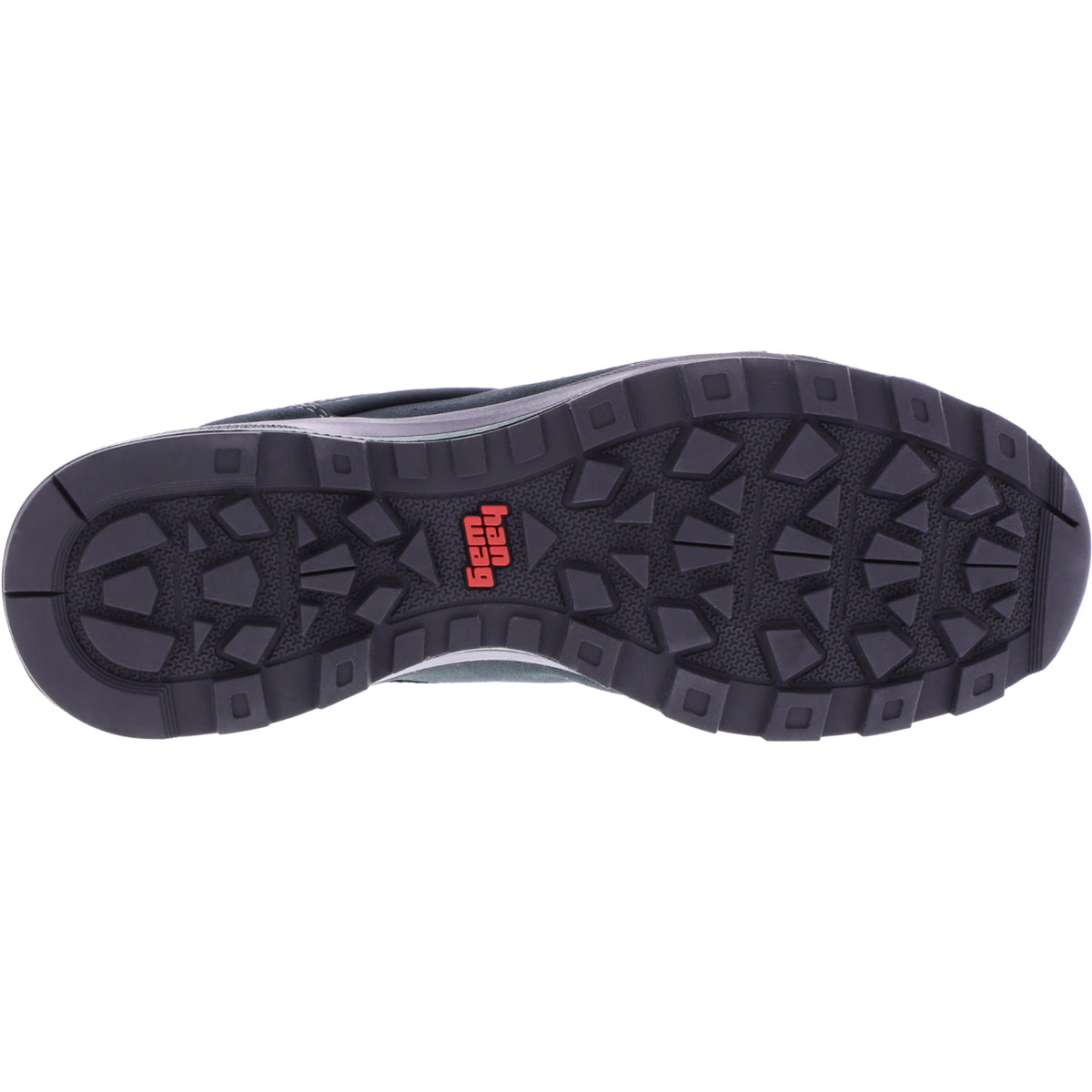 Hanwag / Modell: Banks Low Lady GTX / Petrol-Mint / Leder / GORE-TEX® / Damen Wanderschuhe