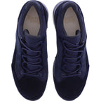 Hanwag / Modell: Banks Low Bunion Lady / Navy-Asphalt / Leder / Hallux-Valgus / Damen Wanderschuhe
