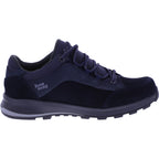 Hanwag / Modell: Banks Low Bunion Lady / Navy-Asphalt / Leder / Hallux-Valgus / Damen Wanderschuhe