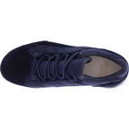 Hanwag / Modell: Banks Low Bunion Lady / Navy-Asphalt / Leder / Hallux-Valgus / Damen Wanderschuhe
