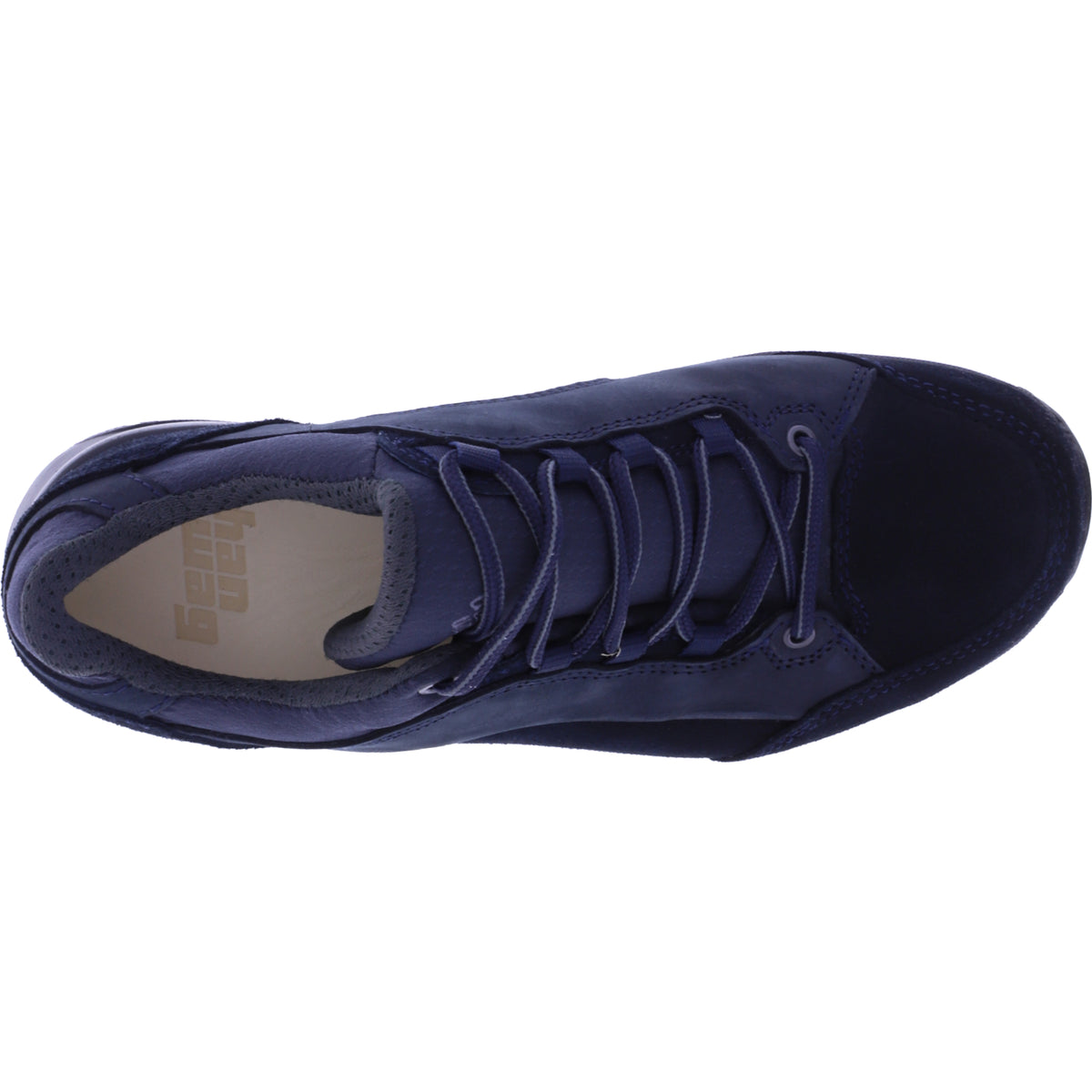 Hanwag / Modell: Banks Low Bunion Lady / Navy-Asphalt / Leder / Hallux-Valgus / Damen Wanderschuhe