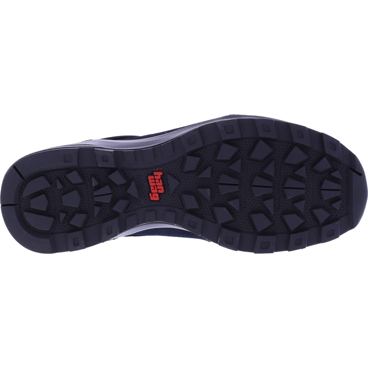 Hanwag / Modell: Banks Low Bunion Lady / Navy-Asphalt / Leder / Hallux-Valgus / Damen Wanderschuhe