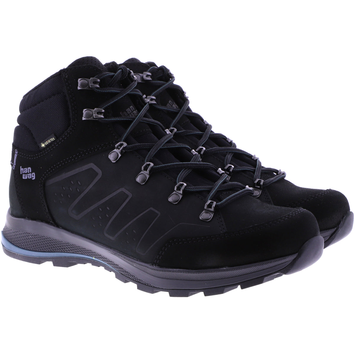 Hanwag / Modell: Torsby GTX / Black-Dusk / GORE-TEX® / Herren Wanderstiefel