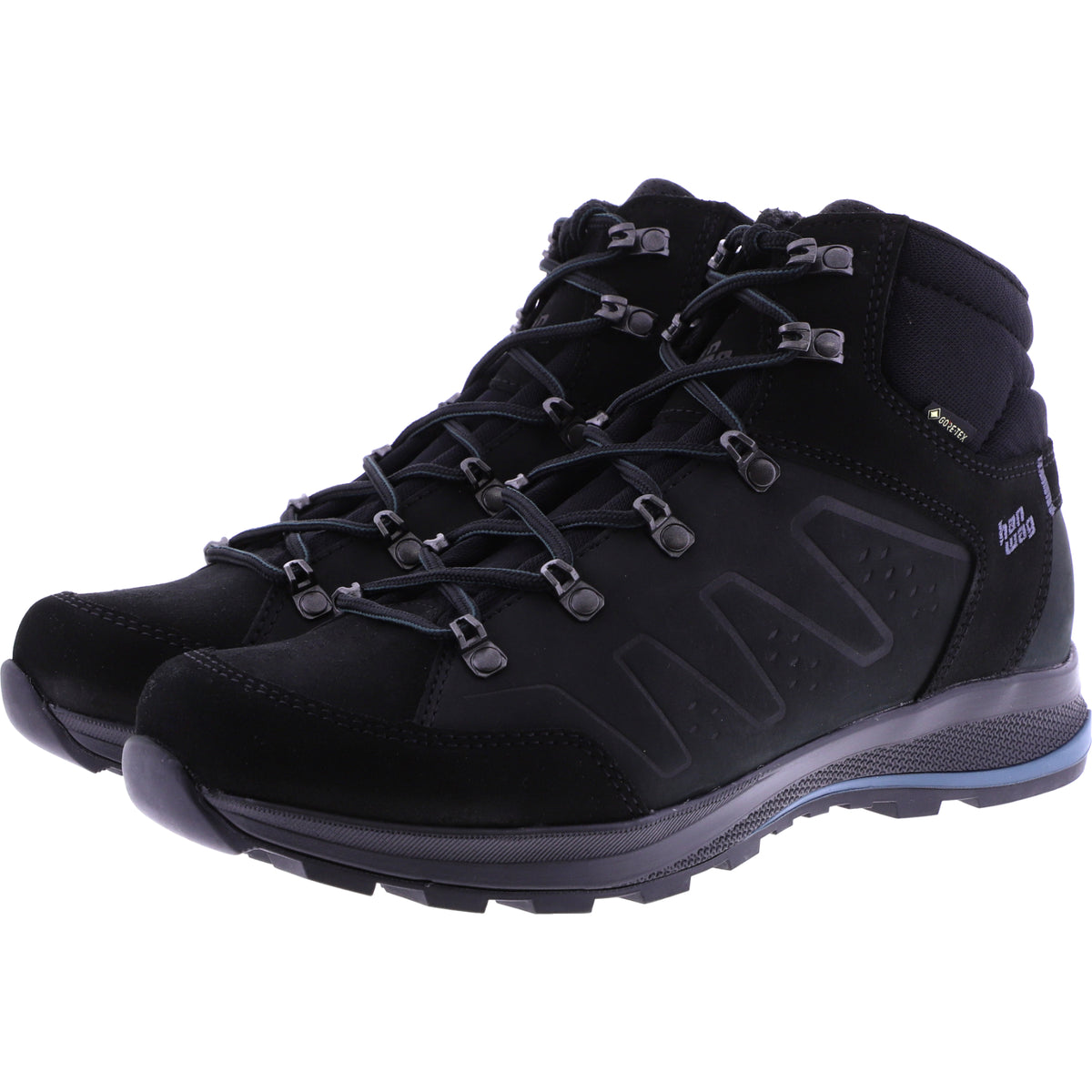 Hanwag / Modell: Torsby GTX / Black-Dusk / GORE-TEX® / Herren Wanderstiefel