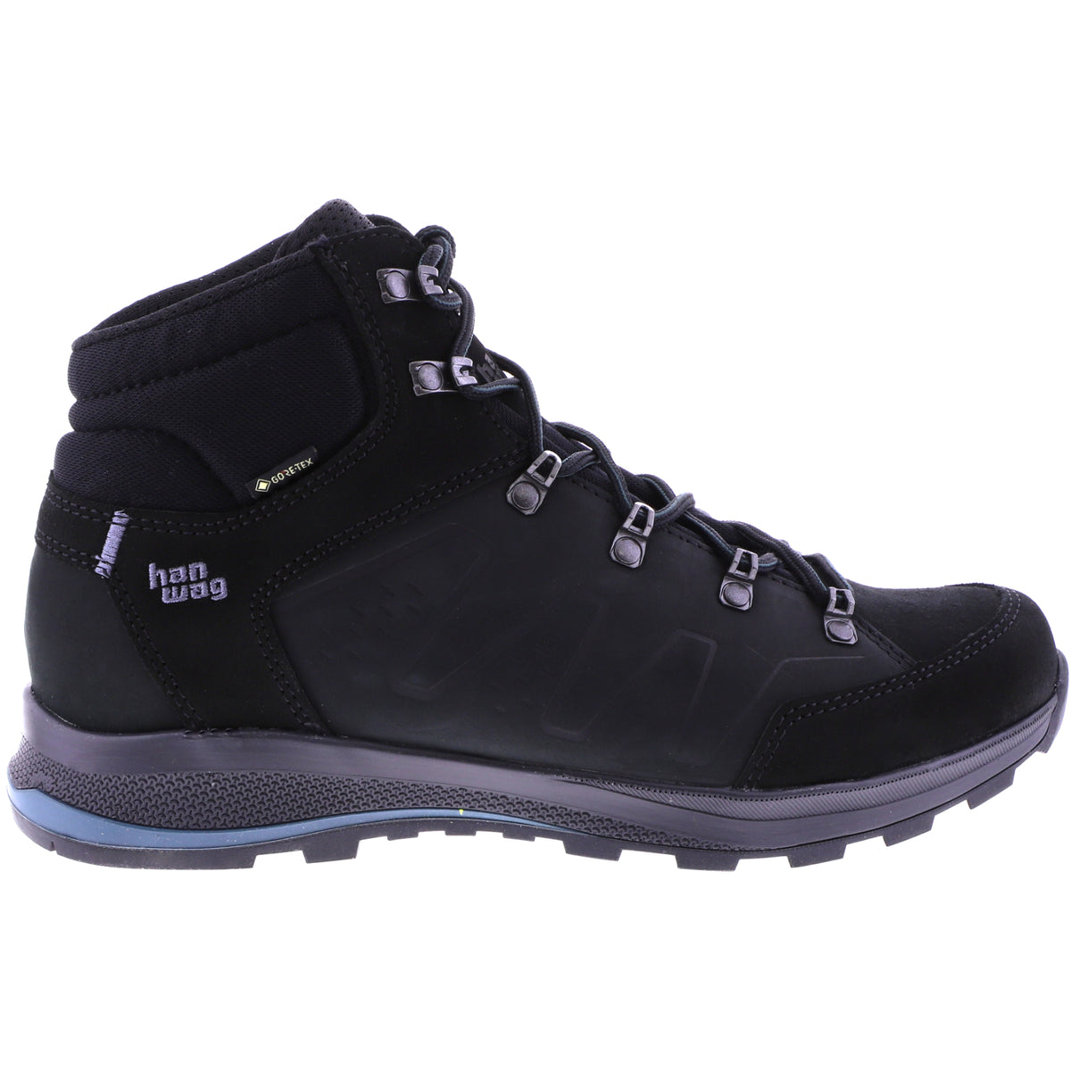 Hanwag / Modell: Torsby GTX / Black-Dusk / GORE-TEX® / Herren Wanderstiefel