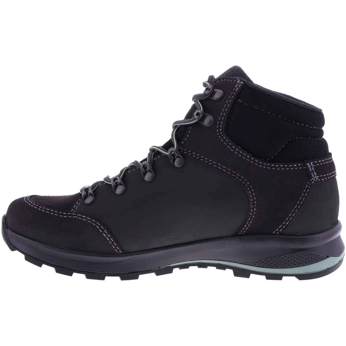 Hanwag / Modell: Torsby Lady GTX / Asphalt-Mint / GORE-TEX® / Damen Wanderstiefel