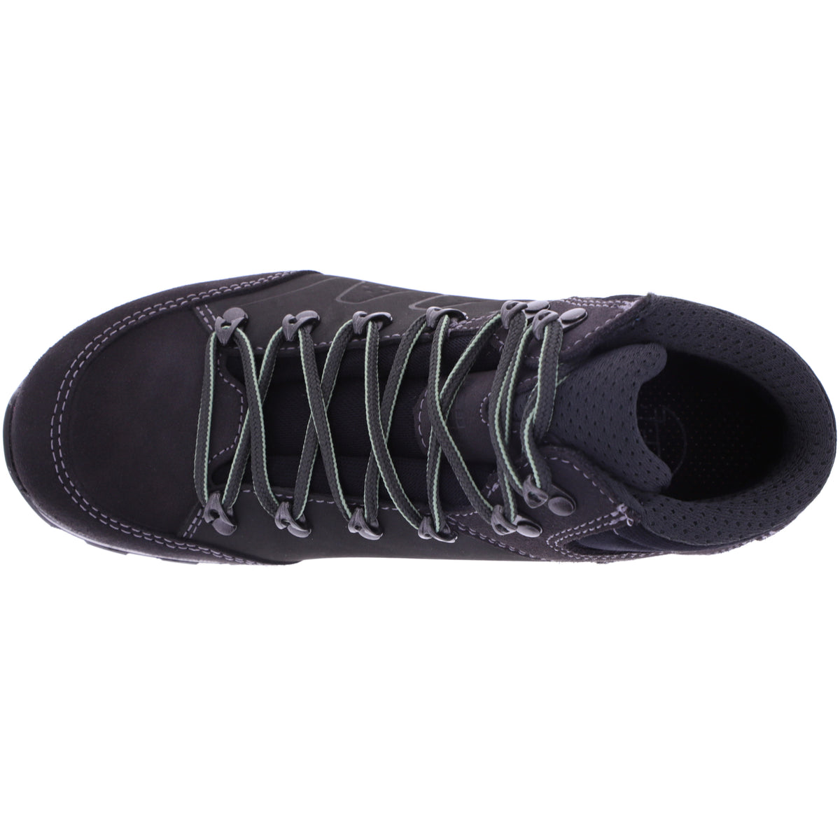 Hanwag / Modell: Torsby Lady GTX / Asphalt-Mint / GORE-TEX® / Damen Wanderstiefel