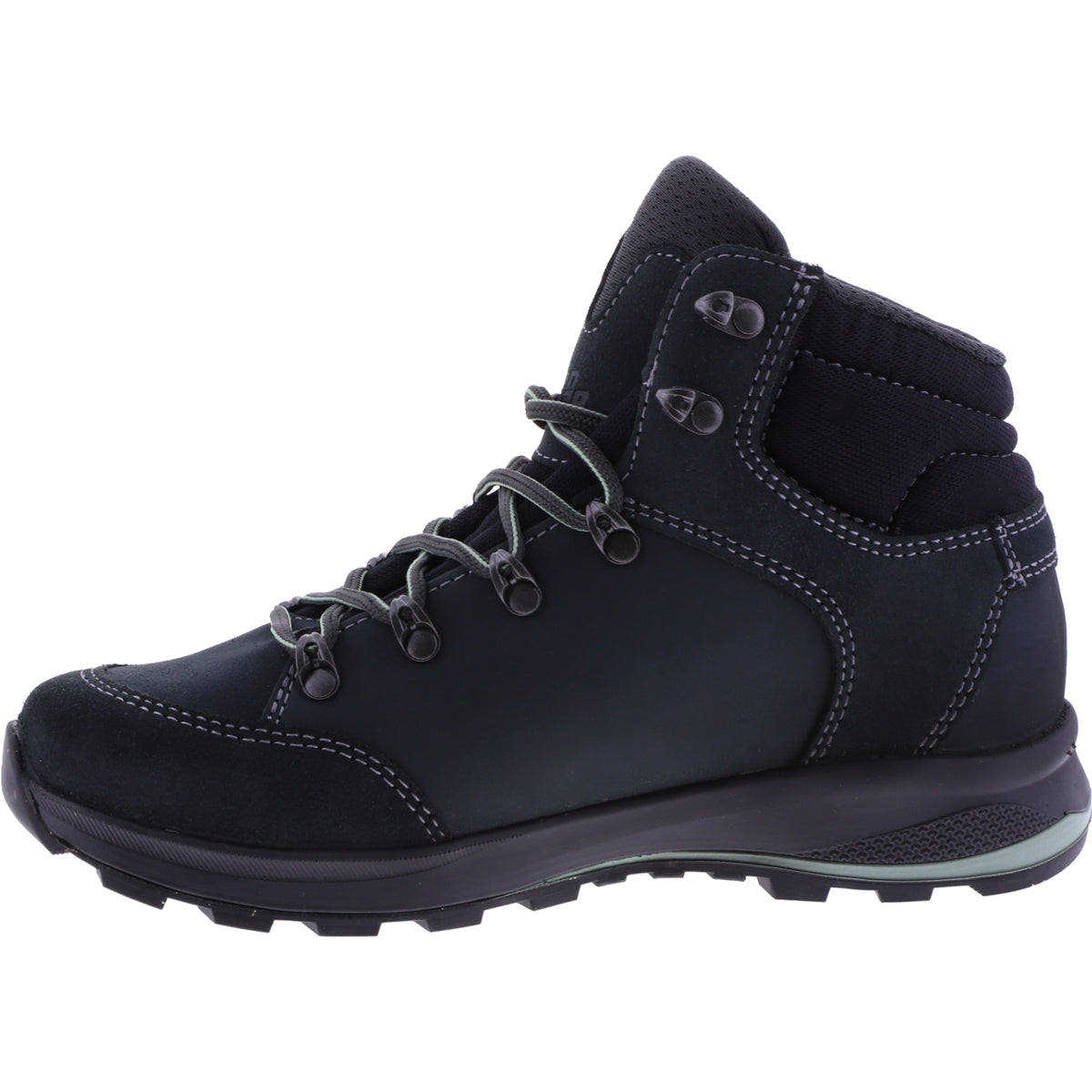 Hanwag / Modell: Torsby Lady GTX / Petrol-Mint / GORE-TEX® / Damen Wanderstiefel