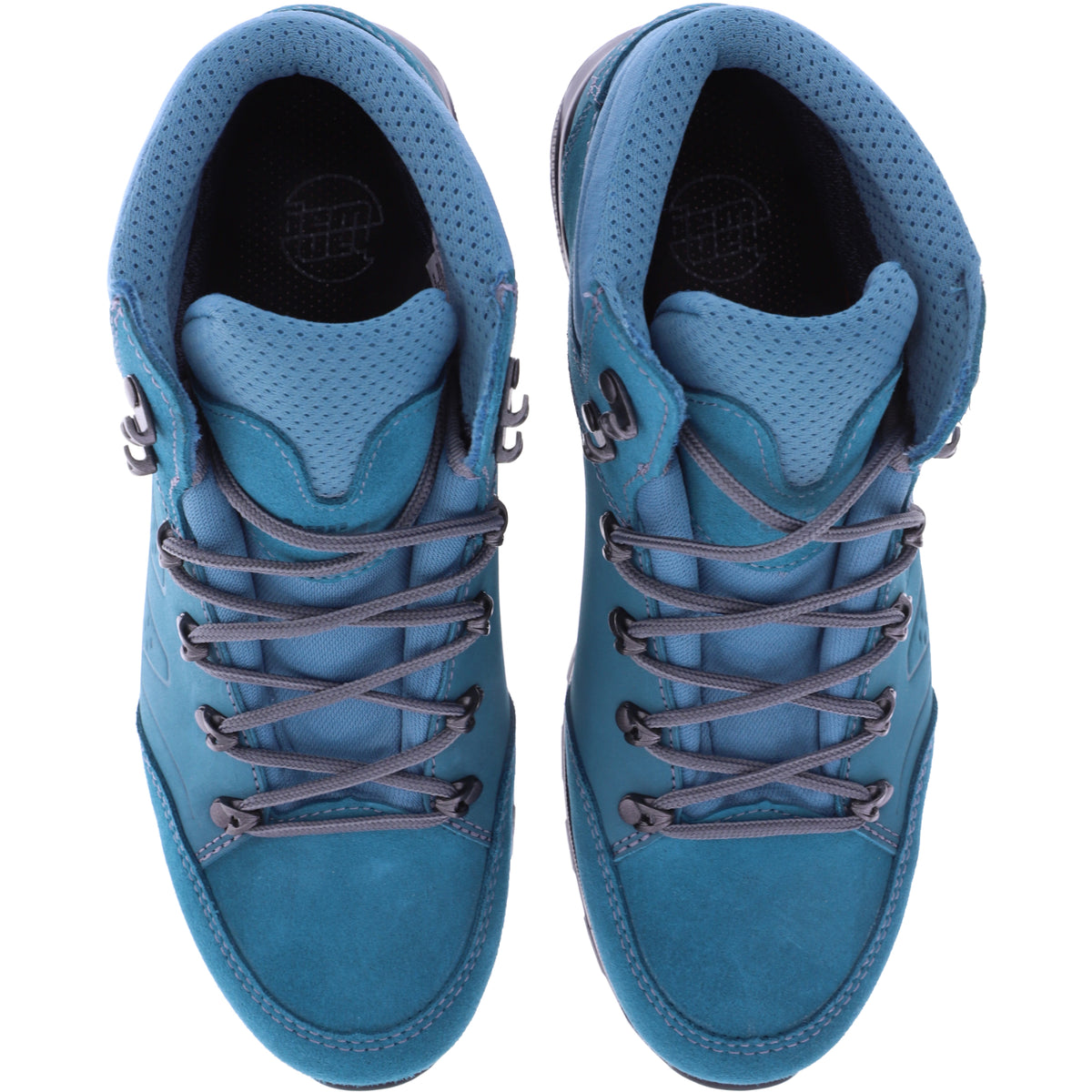 Hanwag / Modell: Torsby Lady GTX / Bluegreen-Asphalt / GORE-TEX® / Damen Wanderstiefel