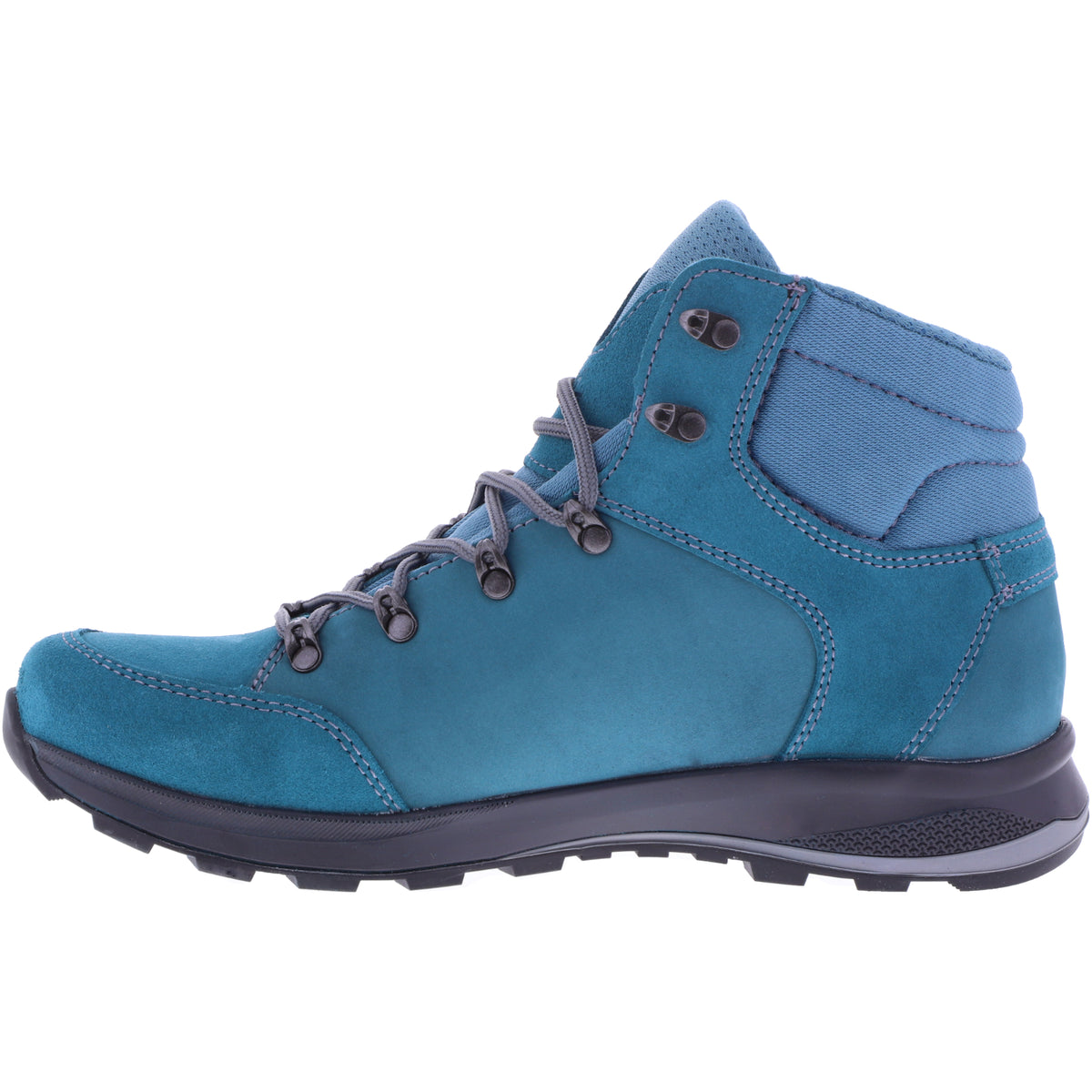 Hanwag / Modell: Torsby Lady GTX / Bluegreen-Asphalt / GORE-TEX® / Damen Wanderstiefel