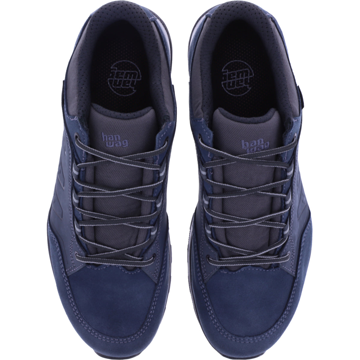 Hanwag / Modell: Torsby Low SF Extra GTX / Steel-Asphalt / GORE-TEX® / Herren Wanderschuhe