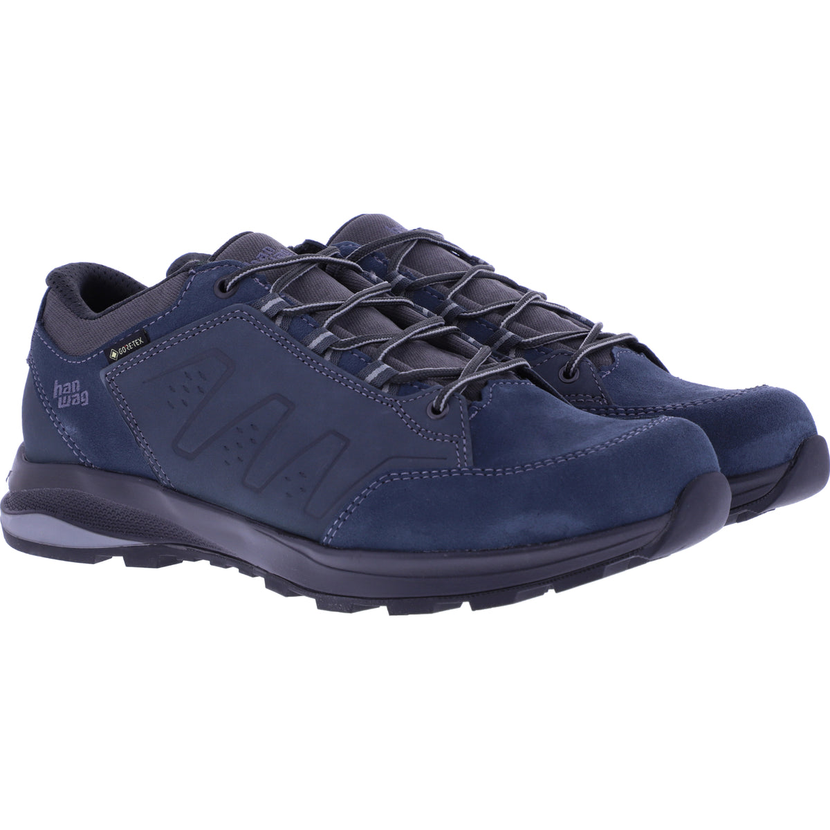 Hanwag / Modell: Torsby Low SF Extra GTX / Steel-Asphalt / GORE-TEX® / Herren Wanderschuhe