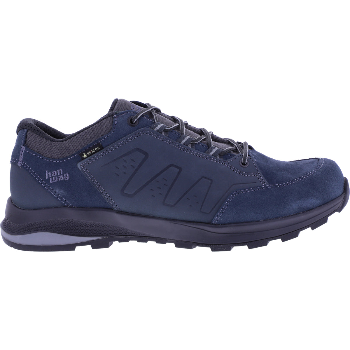 Hanwag / Modell: Torsby Low SF Extra GTX / Steel-Asphalt / GORE-TEX® / Herren Wanderschuhe